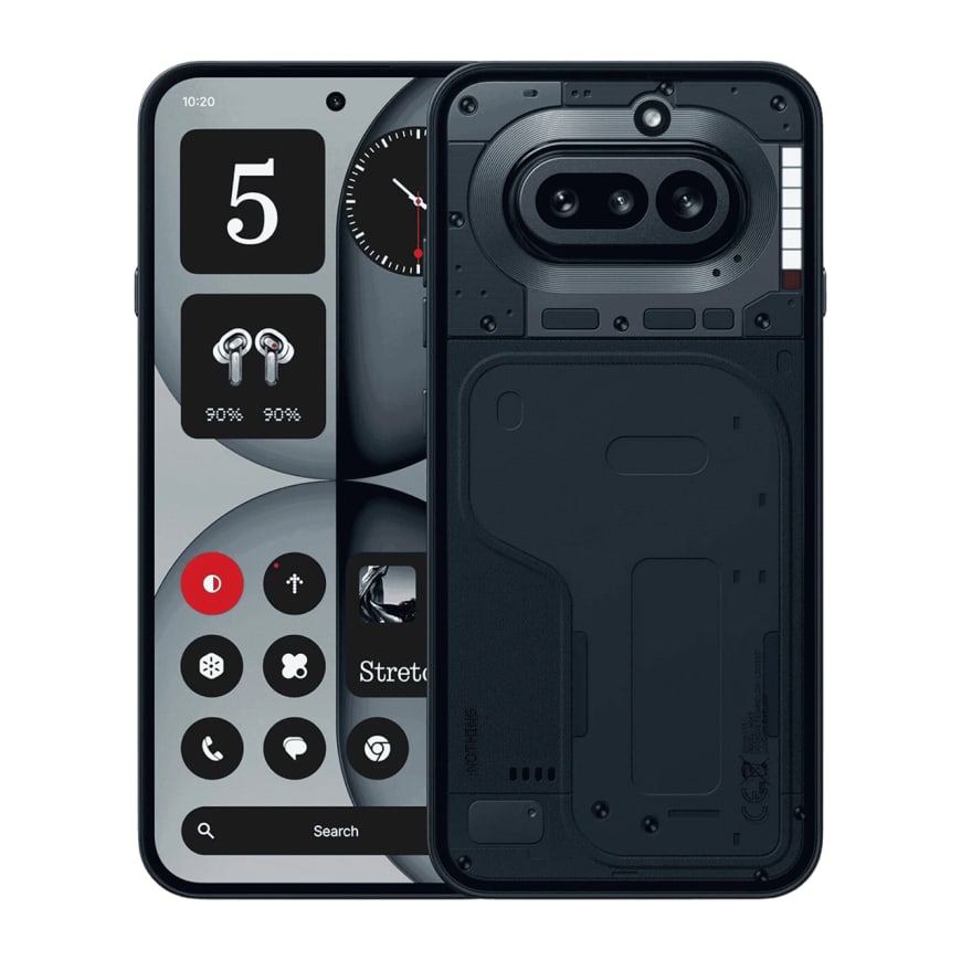 Nothing Phone (4a) 12/256ГБ Black