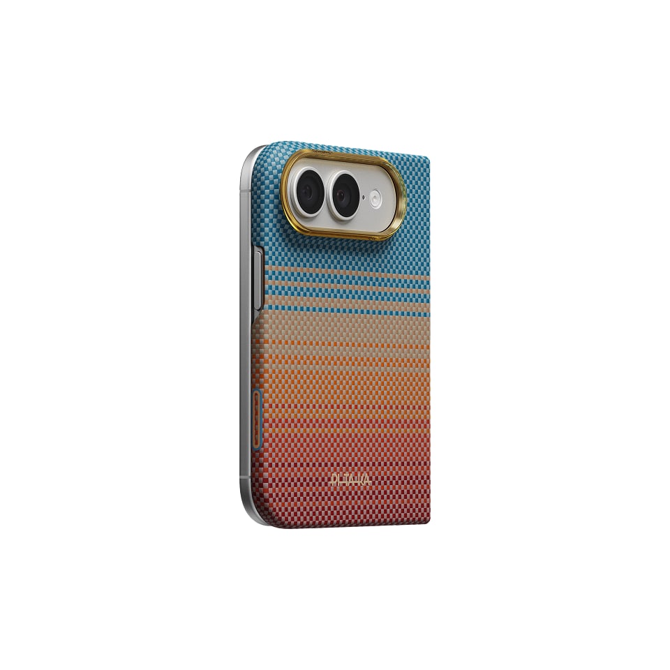 Чехол PITAKA Edge Case для iPhone Duo California Dream-01