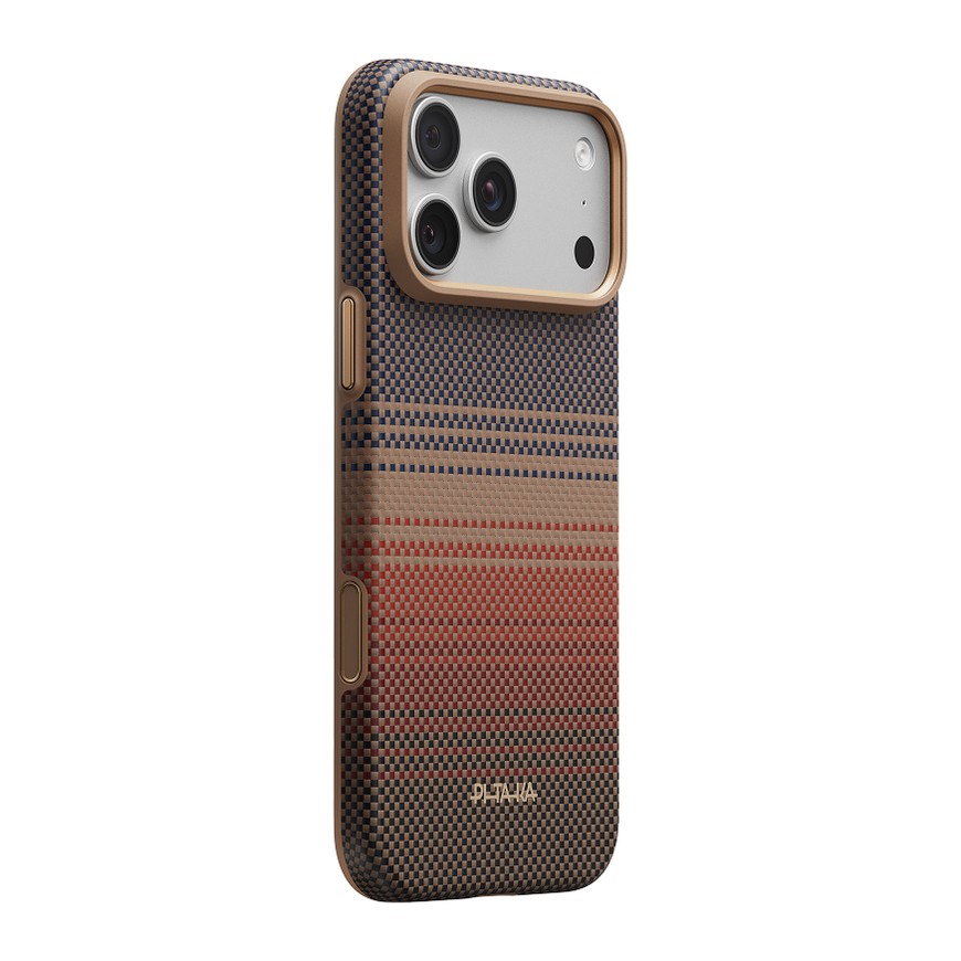 Чехол PITAKA Summa Case для iPhone 18 Pro Max Sunset