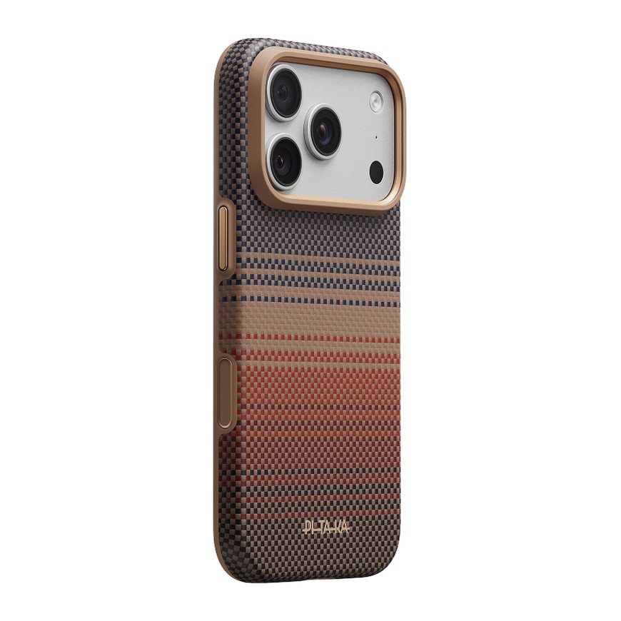 Чехол PITAKA Summa Case для iPhone 18 Pro Sunset