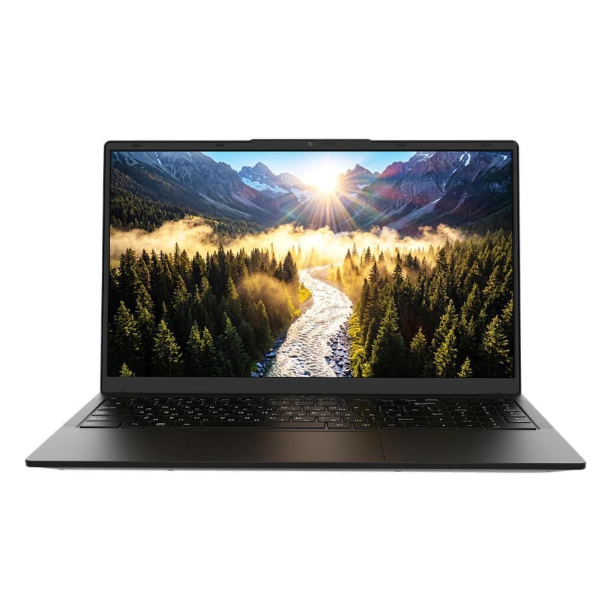 Ноутбук Rikor NEURO 5 Core i5 1235U 16/512ГБ 15.6" FHD Windows 11 Pro Black