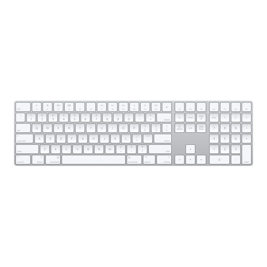 Magic Keyboard с цифровой панелью (Lightning)