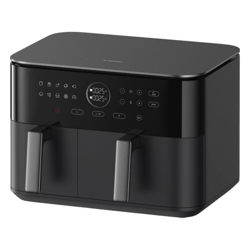 Аэрогриль Xiaomi Dual Zone Air Fryer 10L Black
